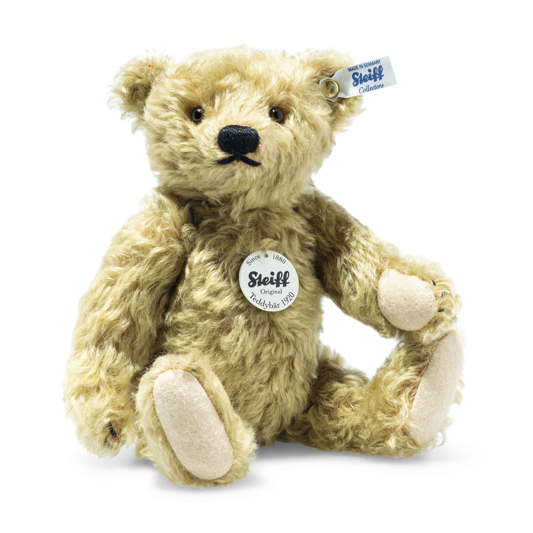 Steiff �w����ճ����}��: Classic 1920 Teddy bear, light brown