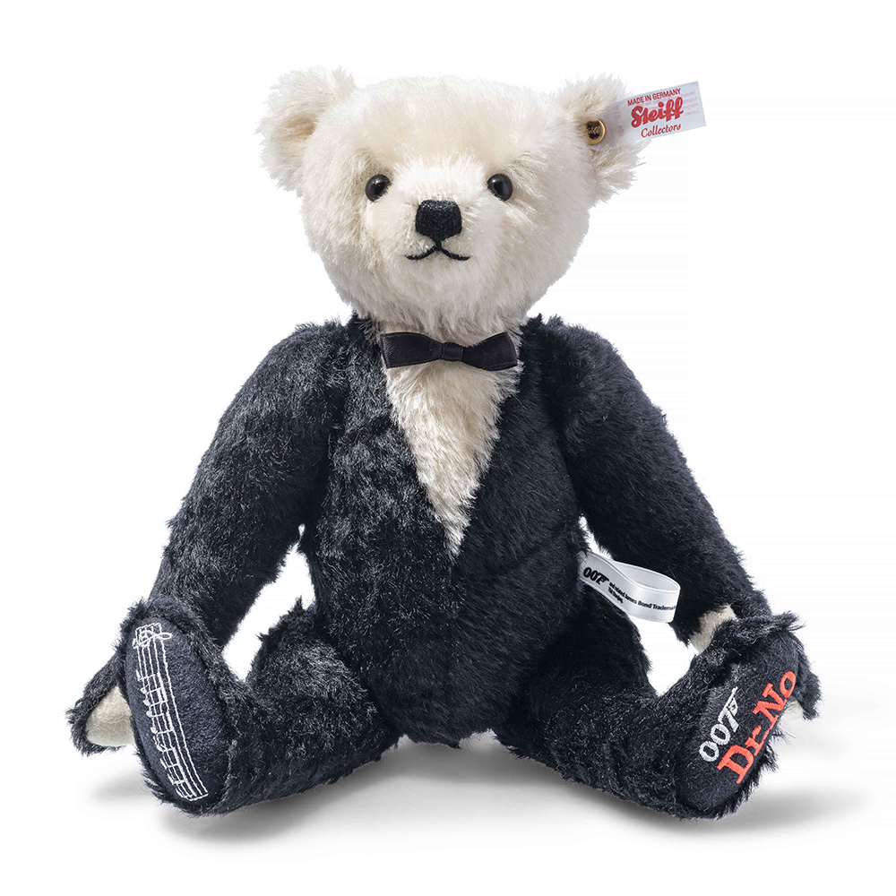 Steiff wճ}: James Bond Dr No Musical Teddy Bear (movie)