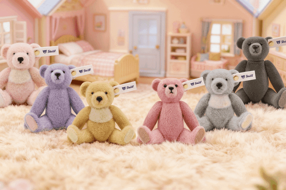 Steiff Taiwan Steiff x ARTOX  My First Mini Teddy Bear (6cm)�H���X�f