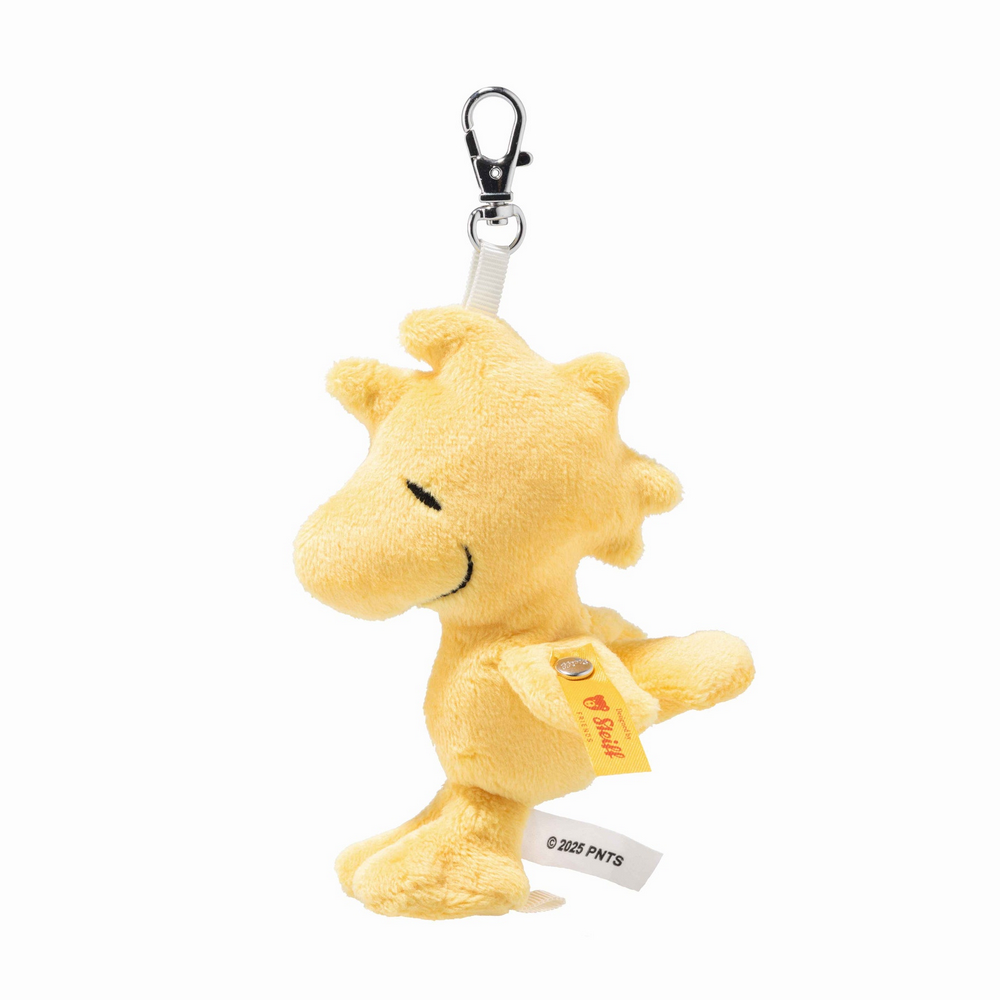 Steiff �w����ճ����}��: Peanuts Woodstock Keyring  (Snoopy)