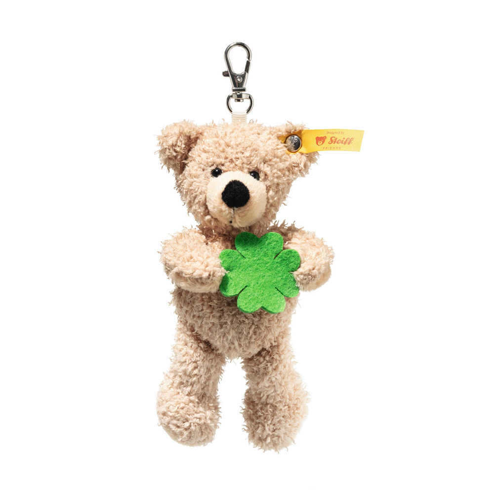 Steiff wճ}: Pendant Fynn Teddy bear V Good Luck