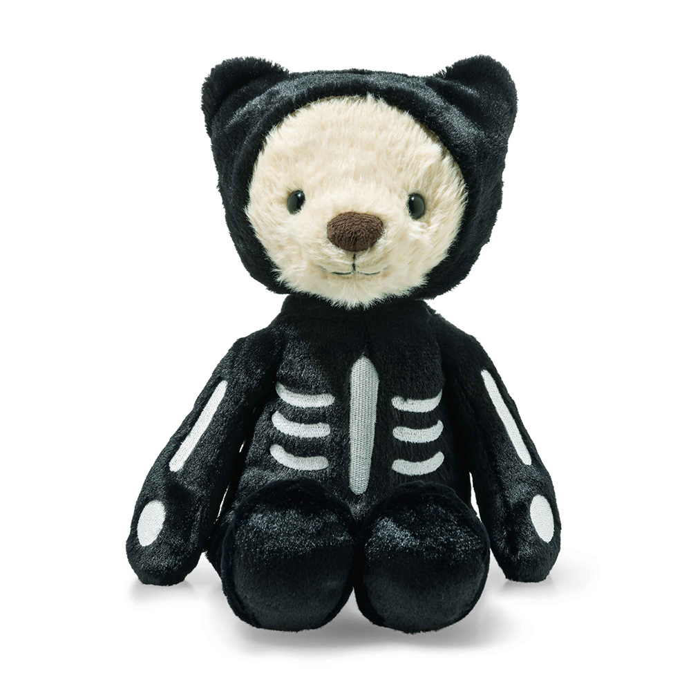 Steiff wճ}: Mr. Bones Teddy Bear(Halloween)