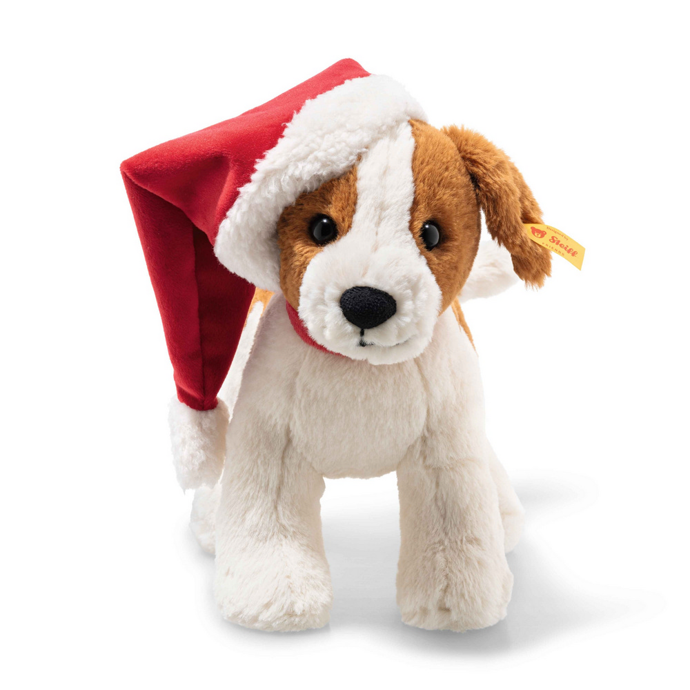 Steiff wճ}: Christmas Snuffy dog