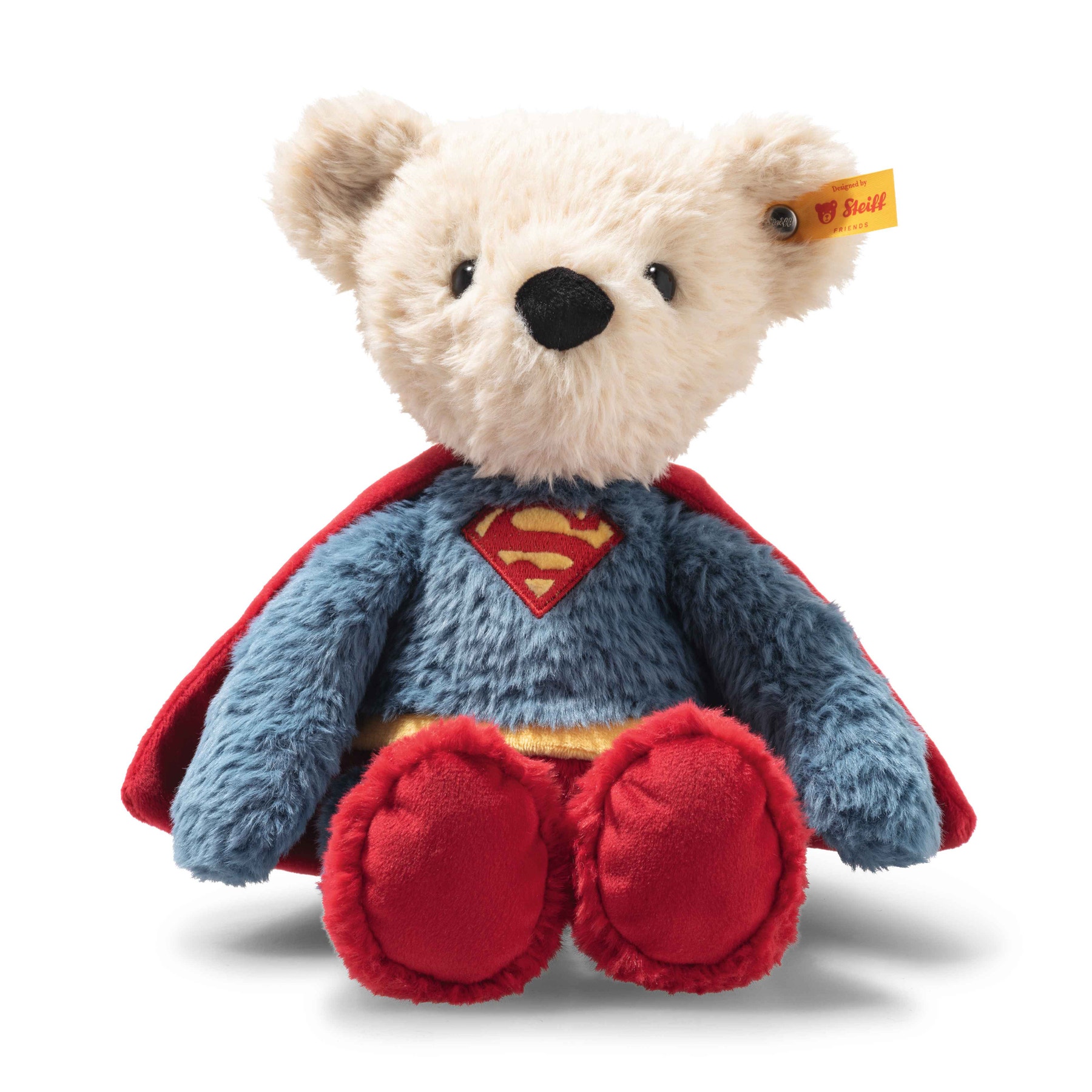 Steiff wճ}: Superman Teddy bear (DC)
