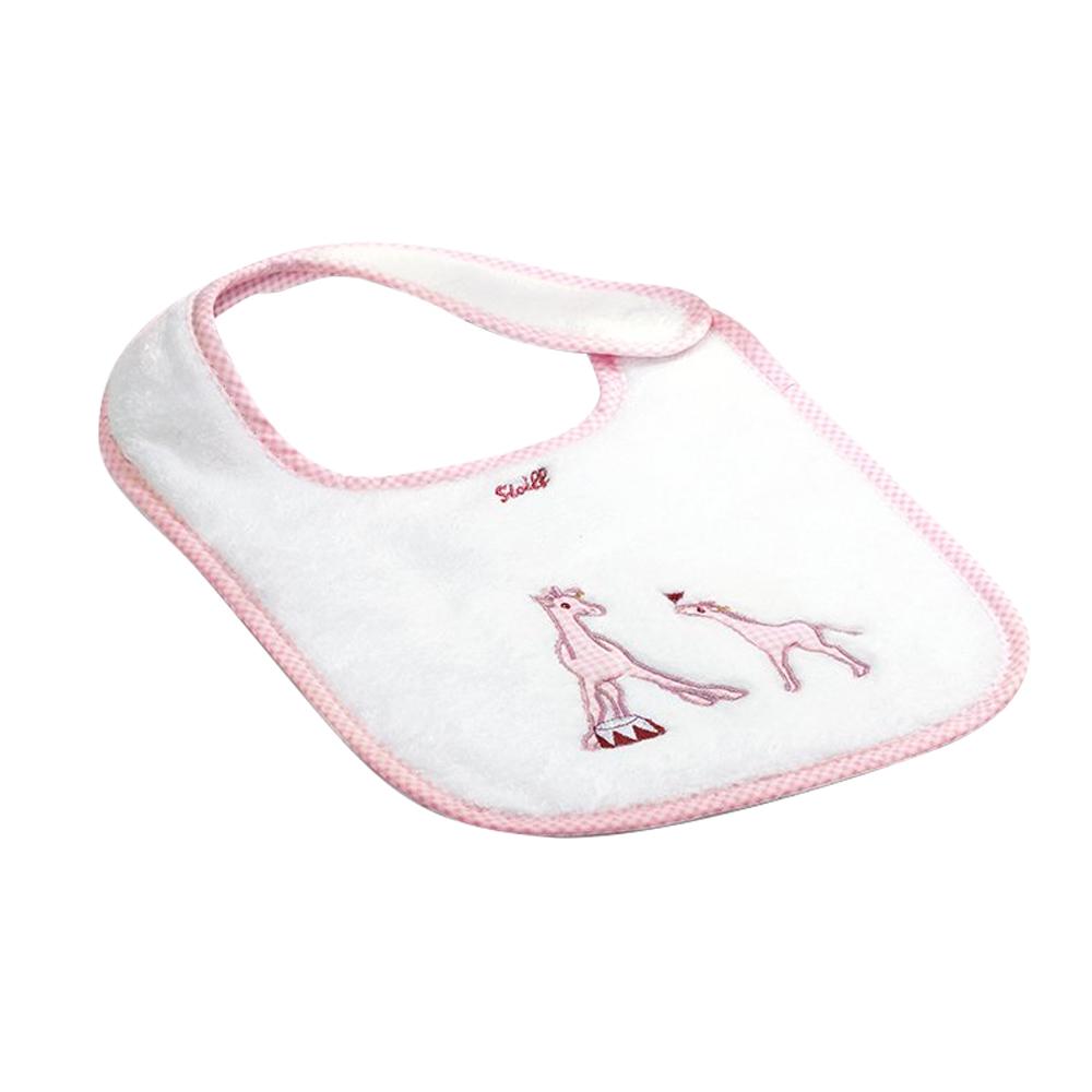 Steiff wճ}: Steiff's Little Circus Giraffe Bib