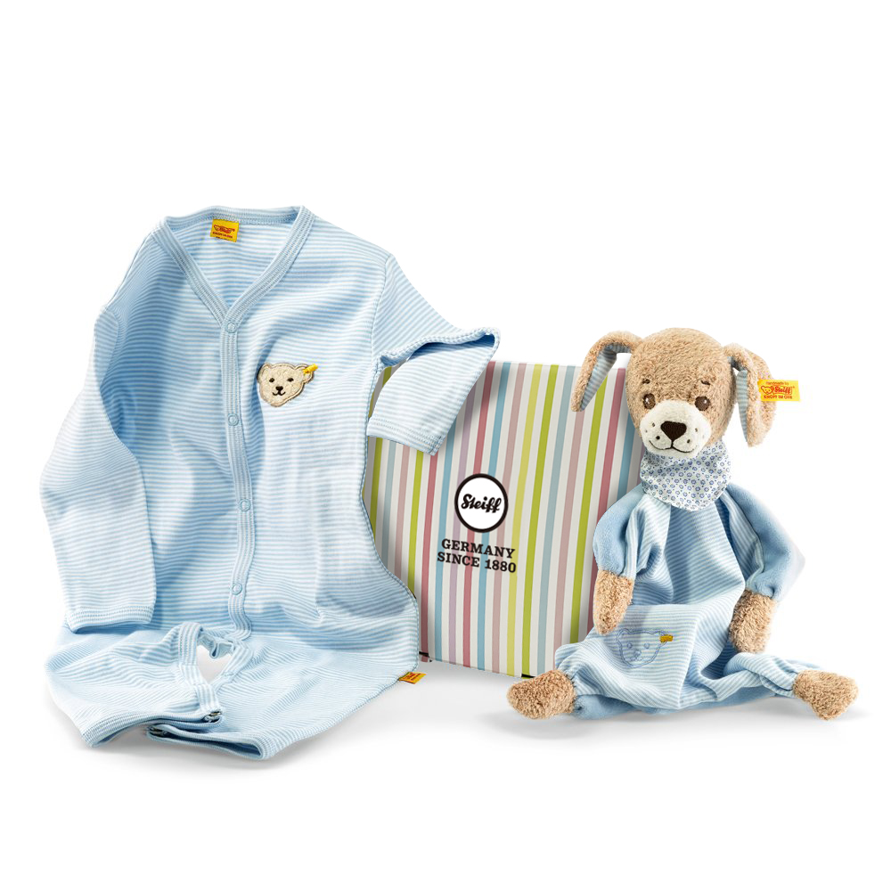 Steiff wճ}: Good Night Dog Gift Set