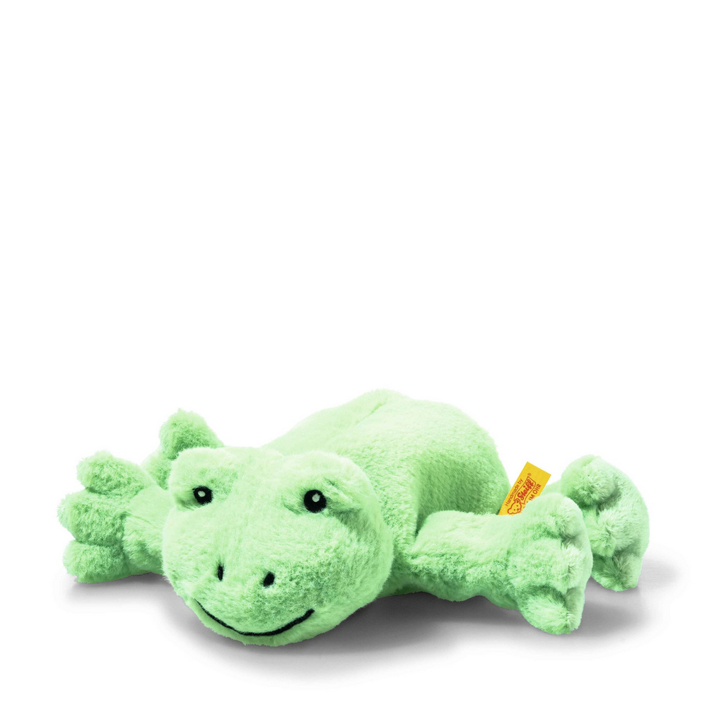 Steiff wճ}: Soft Cuddly Friends Floppy Cappy frog