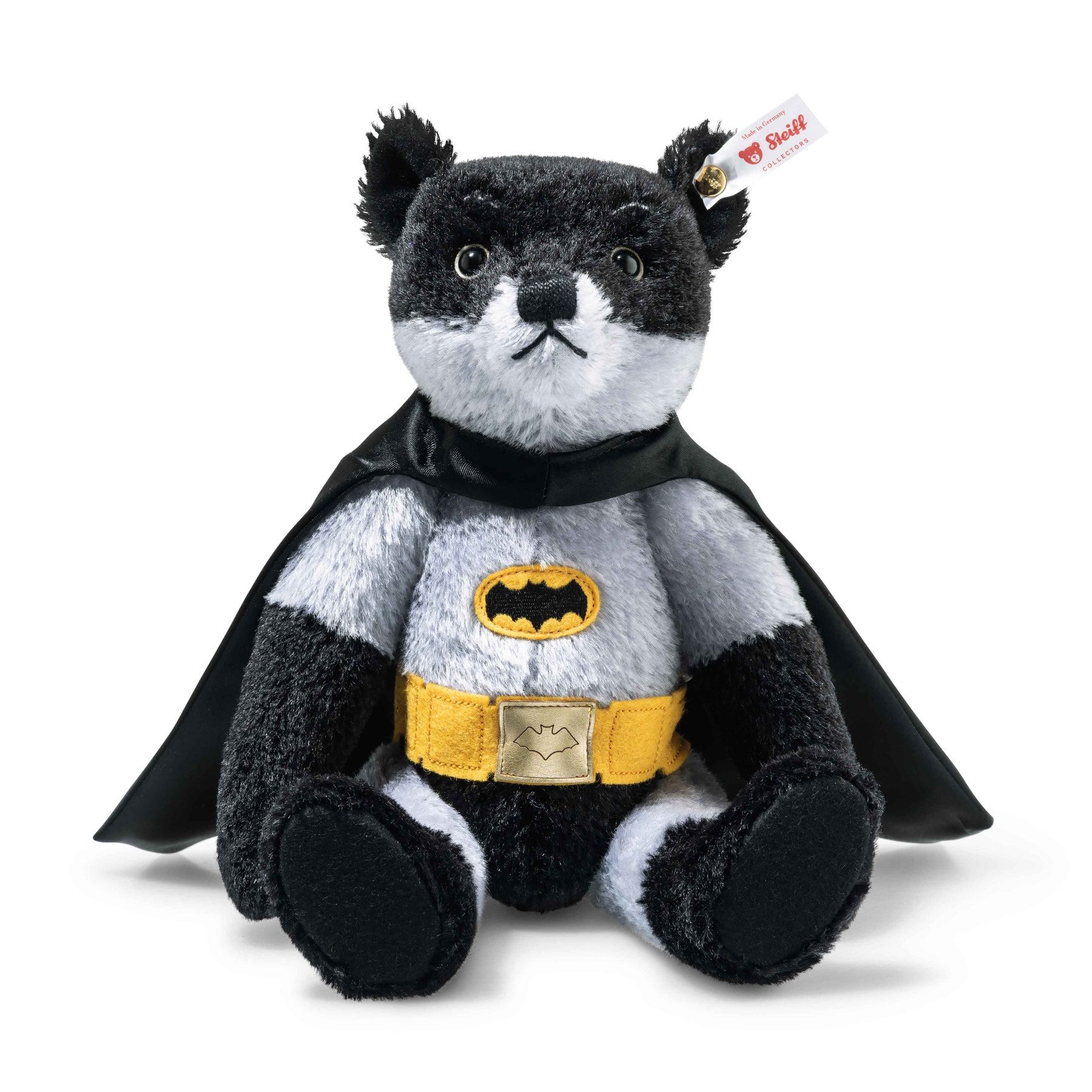 Steiff wճ}: Batman Teddy bear 85th Anniversary 