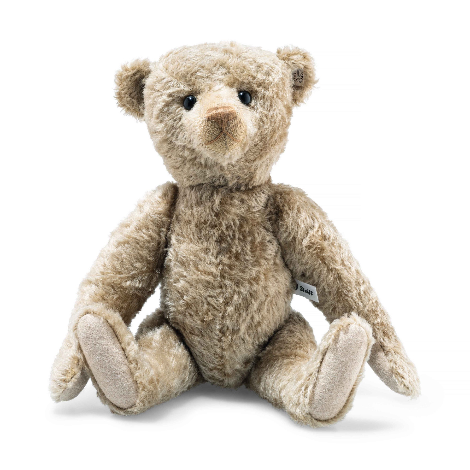 Steiff wճ}: Teddy bear 1910 35 RMS darkblond 