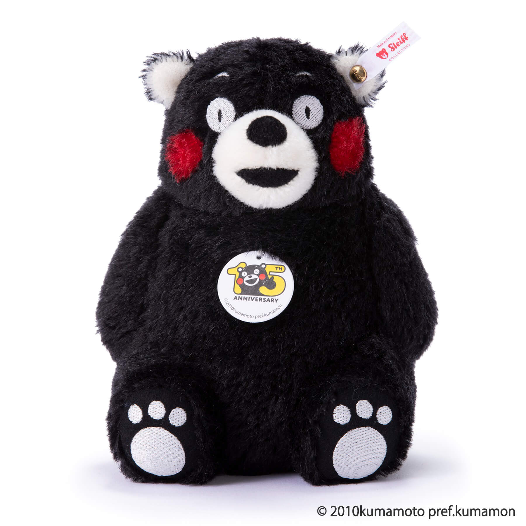 Steiff �w����ճ����}��: Kumamon 15th Anniversary 