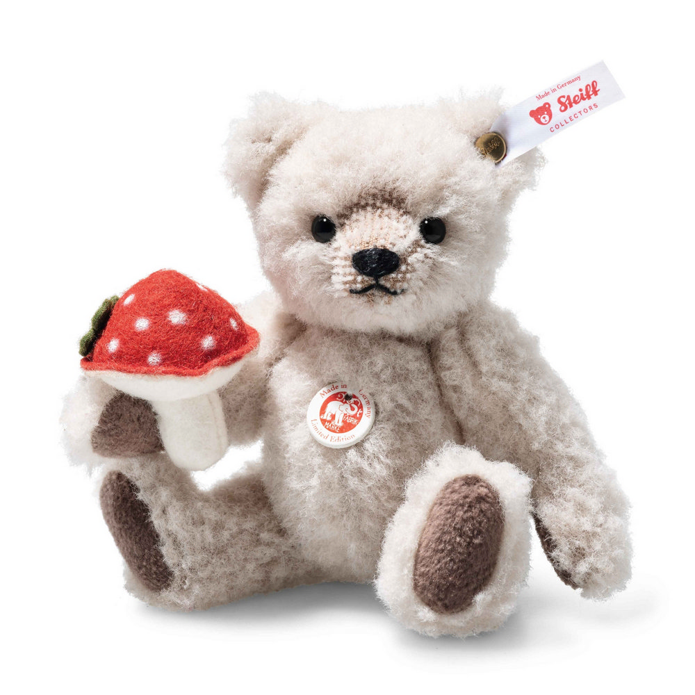 Steiff wճ}: Teddy bear with lucky charm L/E1500