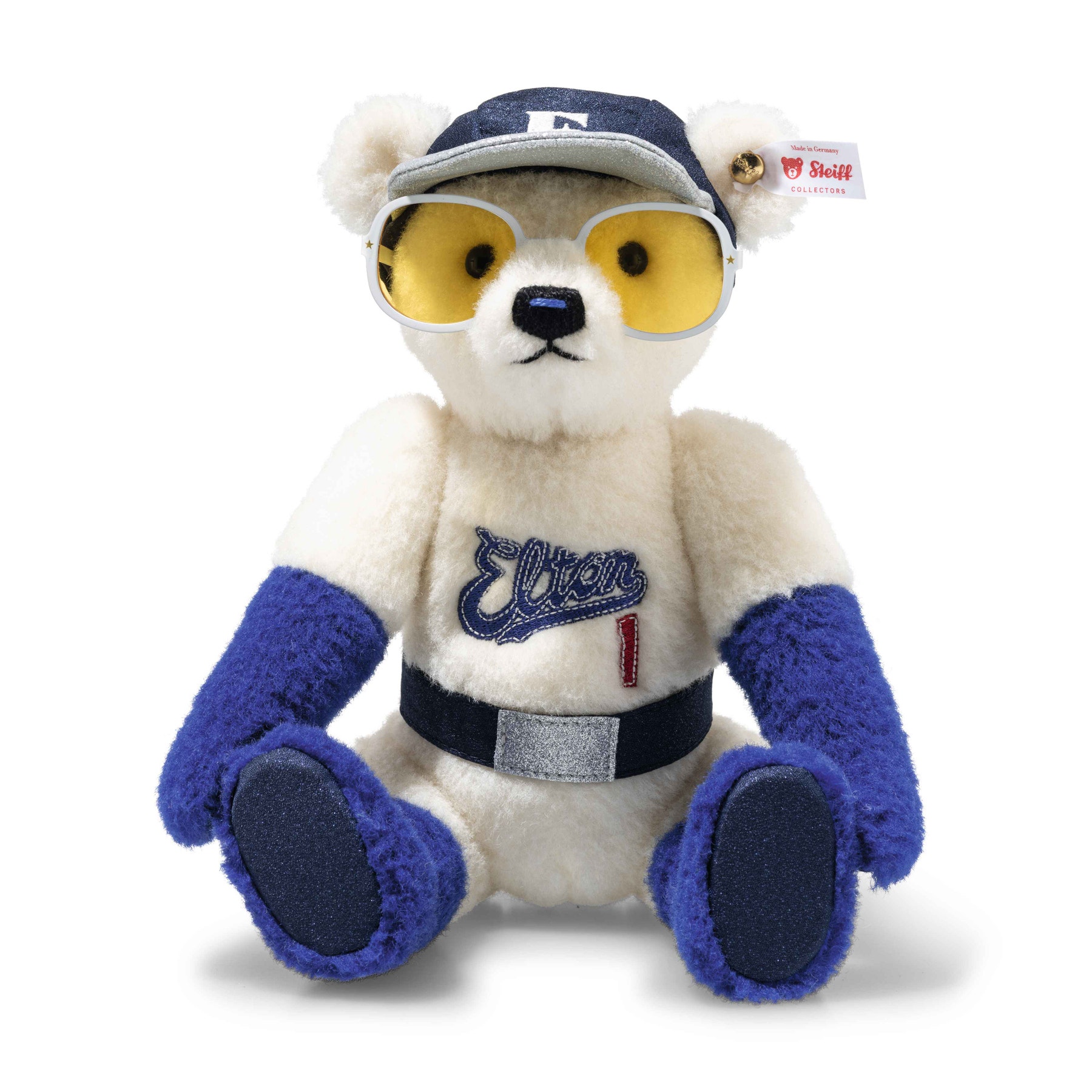 Steiff wճ}: Teddy Bear Elton John '75  L/E1975