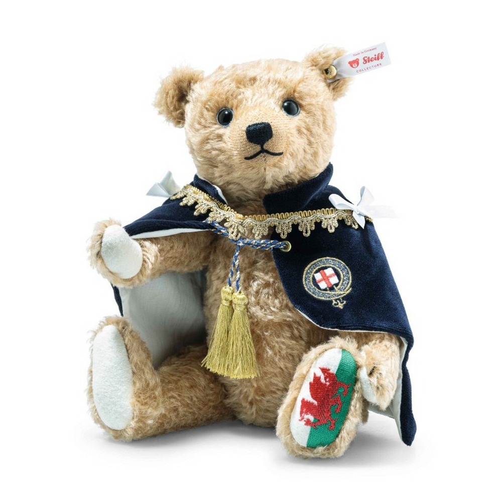 Steiff wճ}: Prince William Teddy Bear L/E2023