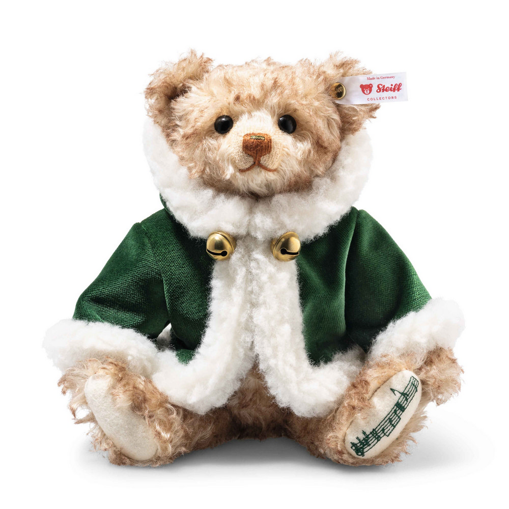 Steiff wճ}: Noel Christmas Musical Teddy bear L/E1225